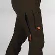 Alaska Chaser Mens Stretch Pant Brown - Retkeilyhousut - 6438347047121 - 4