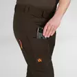 Alaska Chaser Mens Stretch Pant Brown - Retkeilyhousut - 6438347047121 - 8