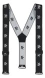 Alaska Hunter Suspenders Black - Vyöt ja henkselit - 6438347052491 - 1