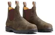 Blundstone 585 Classics Chelsea Boot Rustic Brown - Kengät - 9315891436151 - 1