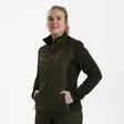 Deerhunter Lady Caroline Padded Jacket Timber - Naisten takit - 5702827152751 - 4