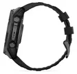 Garmin Fenix 8 - 51 mm Solar Sapphire Carbon Gray DLC Titanium with Black/Pebble Gray Silicone - Kellot ja GPS - 010-02907-11 - 11