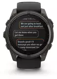 Garmin Fenix 8 - 51 mm Solar Sapphire Carbon Gray DLC Titanium with Black/Pebble Gray Silicone - Kellot ja GPS - 010-02907-11 - 12