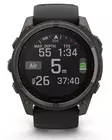 Garmin Fenix 8 - 51 mm Solar Sapphire Carbon Gray DLC Titanium with Black/Pebble Gray Silicone - Kellot ja GPS - 010-02907-11 - 8