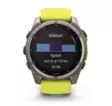 Garmin Fenix 8 - 51 mm Solar Sapphire Titanium with Amp yellow graphite silicone band - Kellot ja GPS - 010-02907-21 - 4
