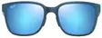 Maui Jim Paulele AF - Matte Teal Blue Frame with Blue Hawaii Lens - Aurinkolasit - 603429079581 - 2