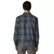 Patagonia Mens LS Lightweight Fjord Flannel Shirt Smolder Blue - Kauluspaidat ja flanellit - 198077251491 - 3