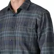 Patagonia Mens LS Lightweight Fjord Flannel Shirt Smolder Blue - Kauluspaidat ja flanellit - 198077251491 - 5