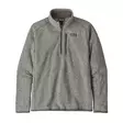 Patagonia Ms 1/4 Zip Better Sweater Stonewash - Takit - 191743854651 - 1