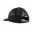 Patagonia P-6 Logo Trucker Hat Black -lippis - Lippikset - 192964418721 - 2