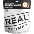 Real Turmat Crunchy Granola - Retkiruuat ja -keittimet - 7036480060541 - 2