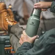 Stanley Termospullo Classic Green 1.0L - Pullot, mukit ja kylmälaukut - 6939236347921 - 4