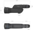 Vector Optics Continental 20-60x80 ED Spotting Scope - Kiikarit - 192687272761 - 10