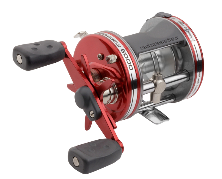 Abu Garcia Ambassadeur Classic Red - Hyrräkelat - 036282080171 - 1