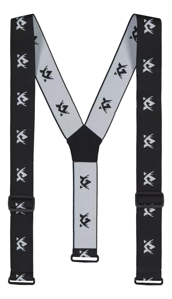 Alaska Hunter Suspenders Black - Vyöt ja henkselit - 6438347052491 - 1