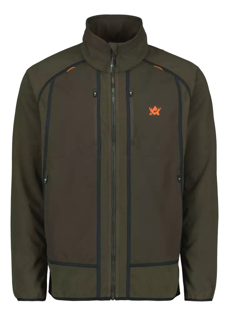 Alaska Raptor Mens Reversible Jacket Brown/Blind Tech Blaze - Retkeilytakit - 6438347051111 - 1