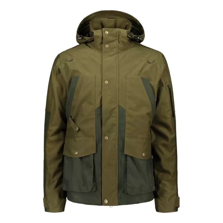 Anar Hirvas M's Hunting Jacket Green - Vedenpitävät kuoritakit - 6438014223841 - 1