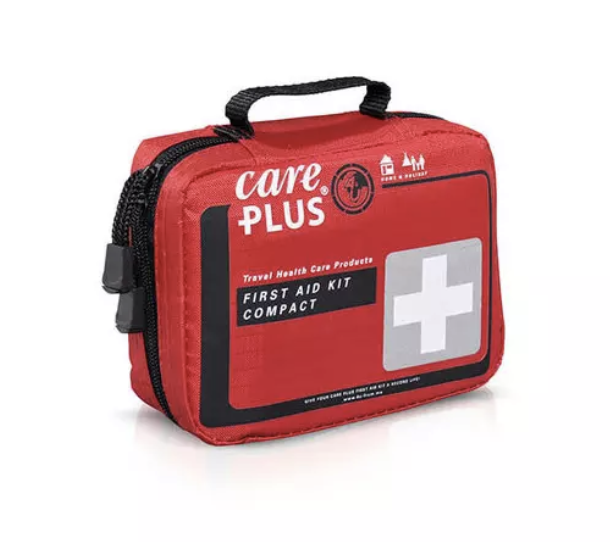 Care Plus First Aid Kit Compact - Ensiaputarvikkeet - 8714024383231 - 1