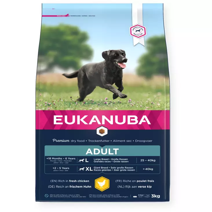 Eukanuba Dog Adult Large - Koiran kuivaruoka - 8710255121741 - 1