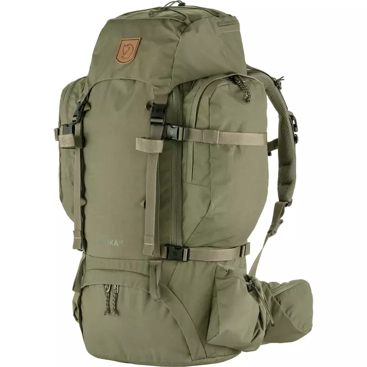 Fjällräven Kajka 65 Green S/M - Reput ja laukut - 7323451017711 - 1