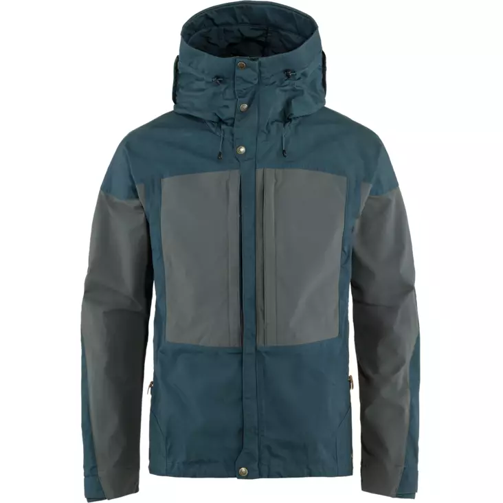 Fjällräven Keb miesten takki Mountain Blue-Basalt - Retkeilytakit - 7323450797201 - 1