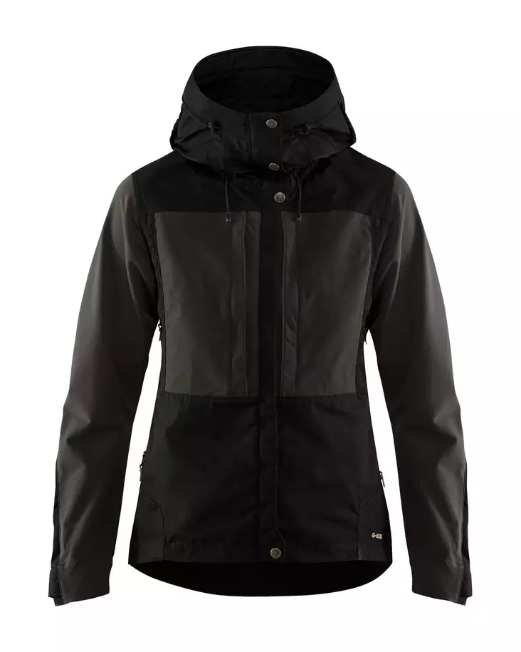 Fjällräven Keb Naisten Takki XS Black - Retkeilytakit - 7323450498221 - 1