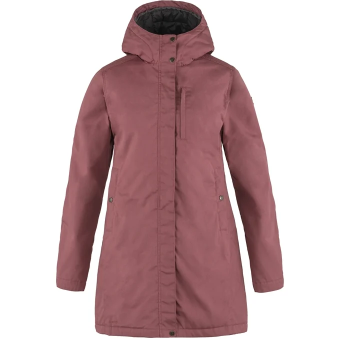 Fjällräven Kiruna Padded Parka Womens Mesa Purple - Naisten takit - 7323450729271 - 1
