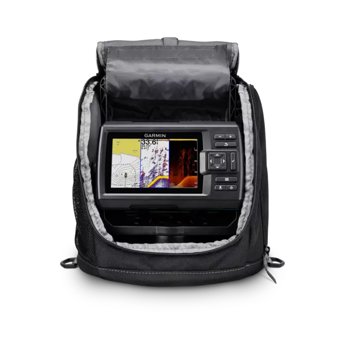 Garmin Striker Vivid 5 Ice Bundle - Kaikuluotaimet - 010-02551-11 - 1