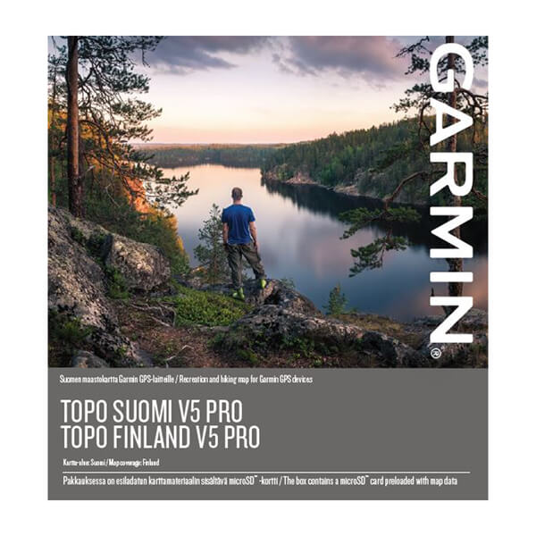 Garmin TOPO Finland v5 Pro - Kellot ja GPS - 0753759261771 - 1