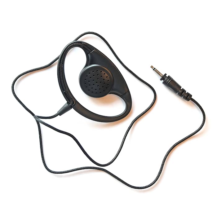 Genzo Kombi D-korvakuuloke textil - VHF-puhelimet - 7333080019031 - 2