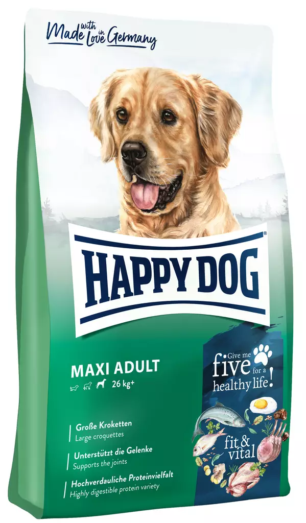 Happy Dog Fit & Vital Adult Maxi - Koiran kuivaruoka - 60761 - 1