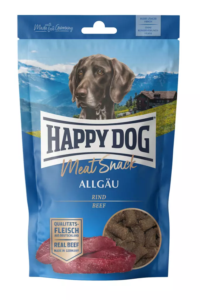 Happy Dog Meat Snack Allgäu 75g - Treeninamit ja -herkut - 60701 - 1