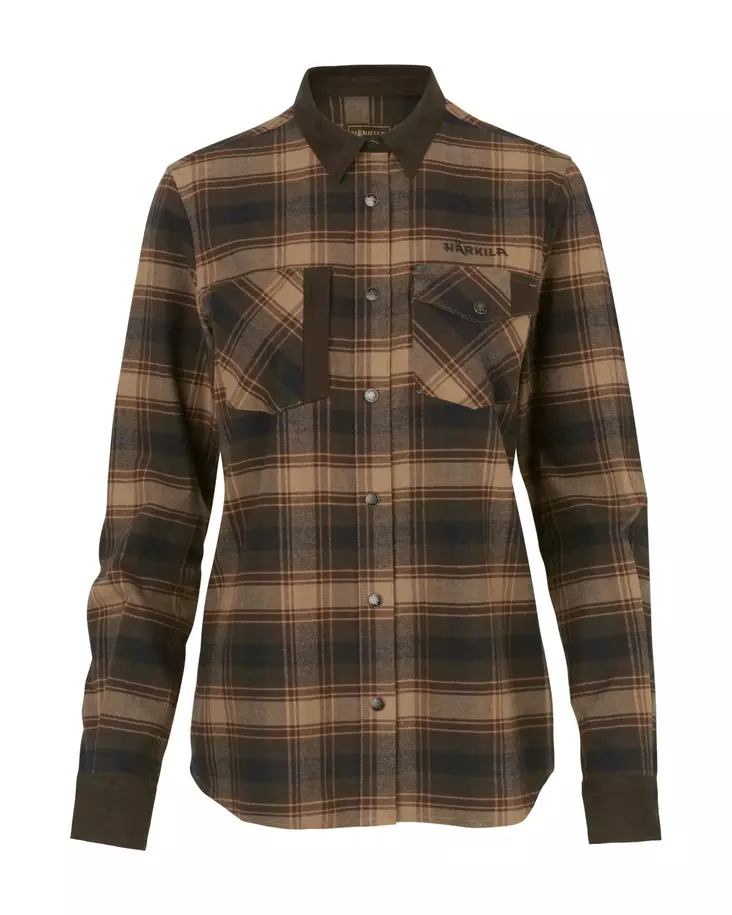 Härkila Aivak L/S Shirt W Burgundy #S - Naisten paidat - 5714733554741 - 1
