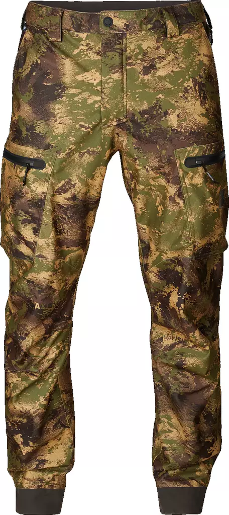 Härkila Deer Stalker HWS Camo Trousers - Vedenpitävät kuorihousut - 5707335500391 - 1