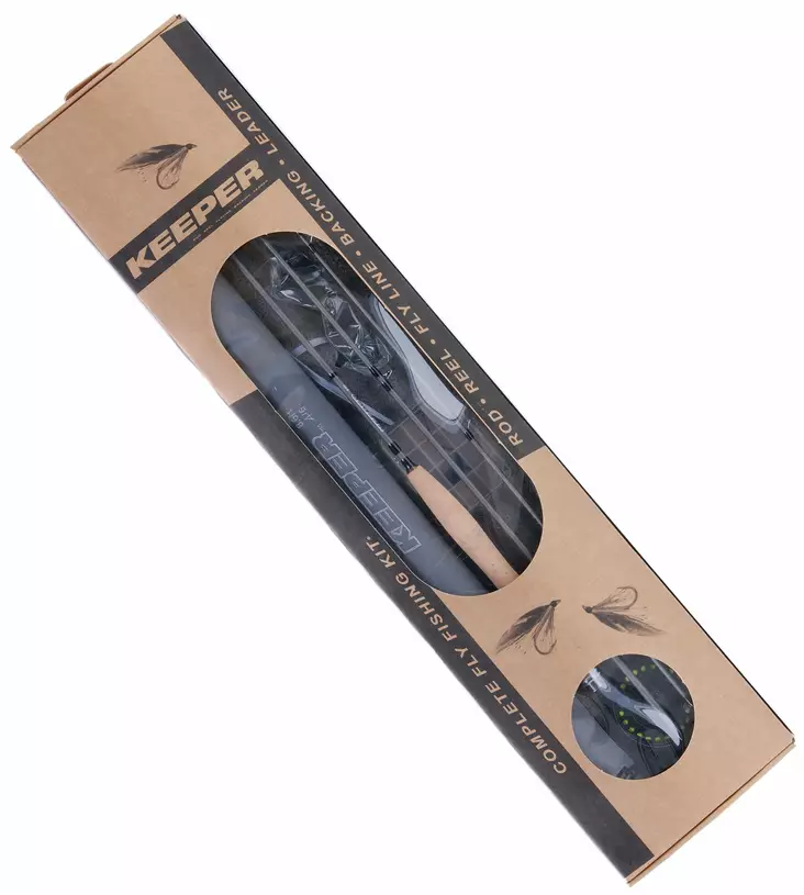 Keeper Starter Set - Perhokalastus - 6417512802291 - 1