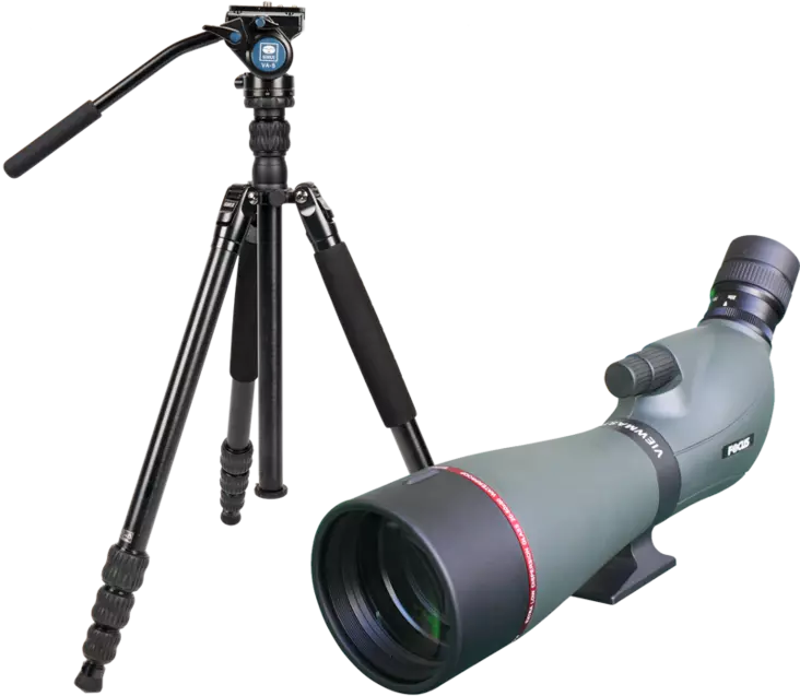 Kit Focus Viewmaster ED 16-48x65, Sirui Traveler 7VA - Kiikarit - 7391879050931 - 1