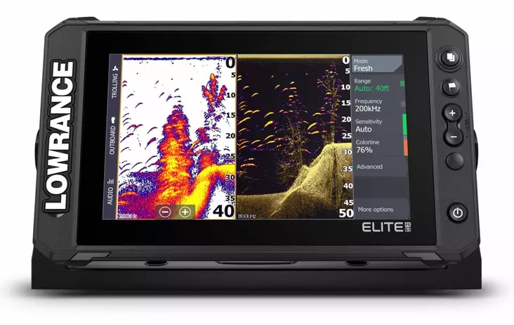 Lowrance Elite FS 9" - Kaikuluotaimet - 000-15693-001 - 1