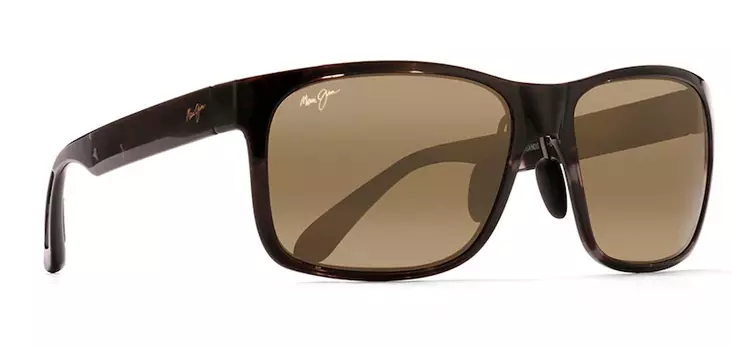 Maui Jim Red Sands - Grey Tortoise Frame with HCL Lens - Aurinkolasit - 603429032661 - 1