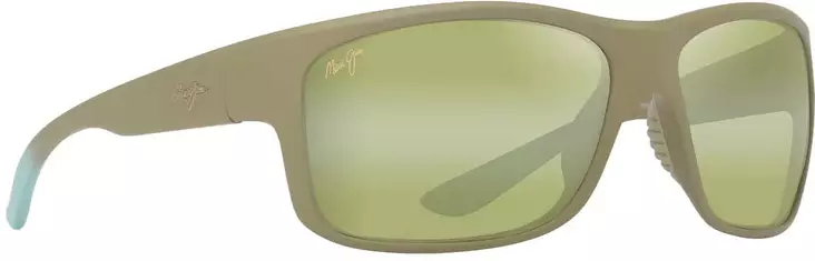 Maui Jim Southern Cross - Matte Solid Green Frame with HT Lens - Aurinkolasit - 603429084851 - 1
