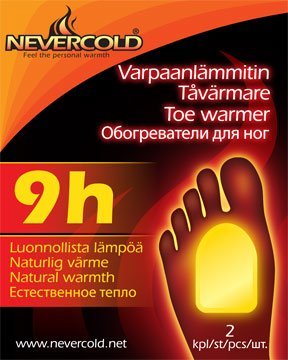 Nevercold Varpaanlämmitin - Muut varusteet - 6430038642011 - 1