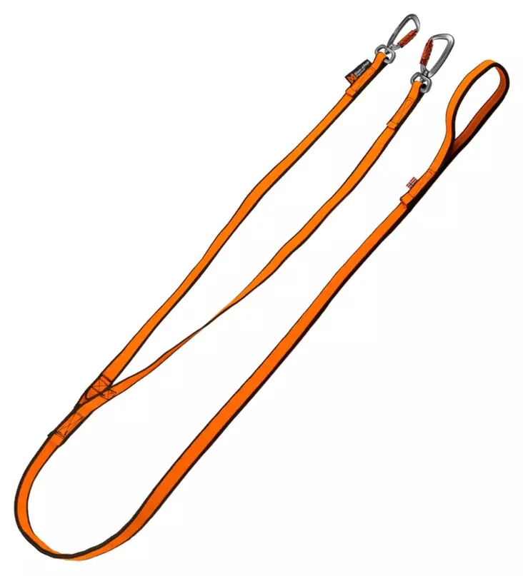 Non-stop Dogwear Bungee Leash Double - Koirien taluttimet - 7071652016421 - 1