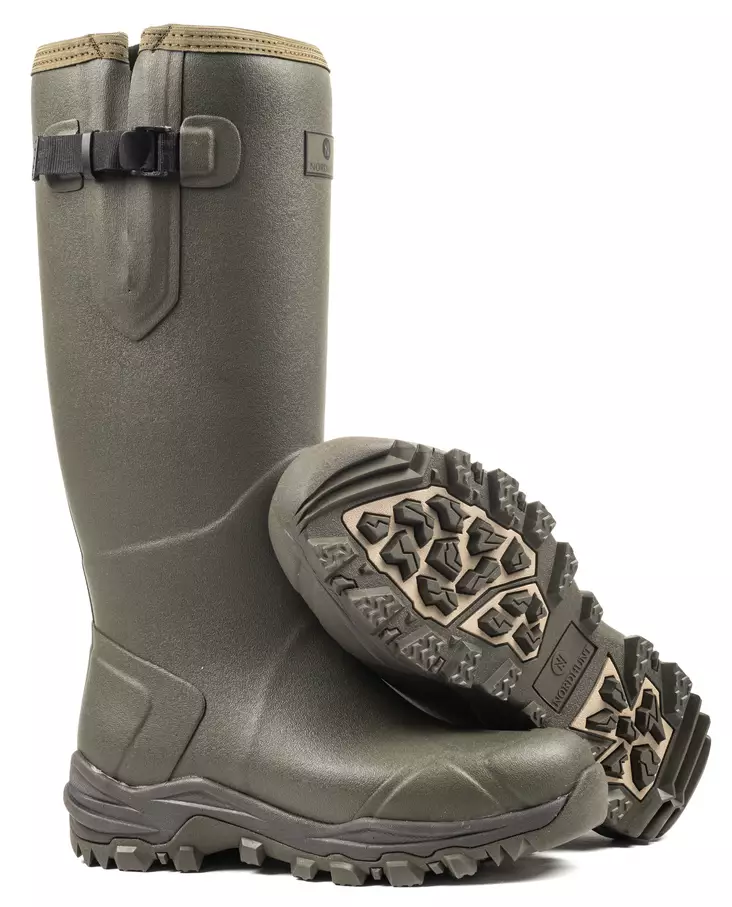 Nordhunt Loch Neoprene Rubberboot 18'' - Kengät - 2321302-47-41 - 1