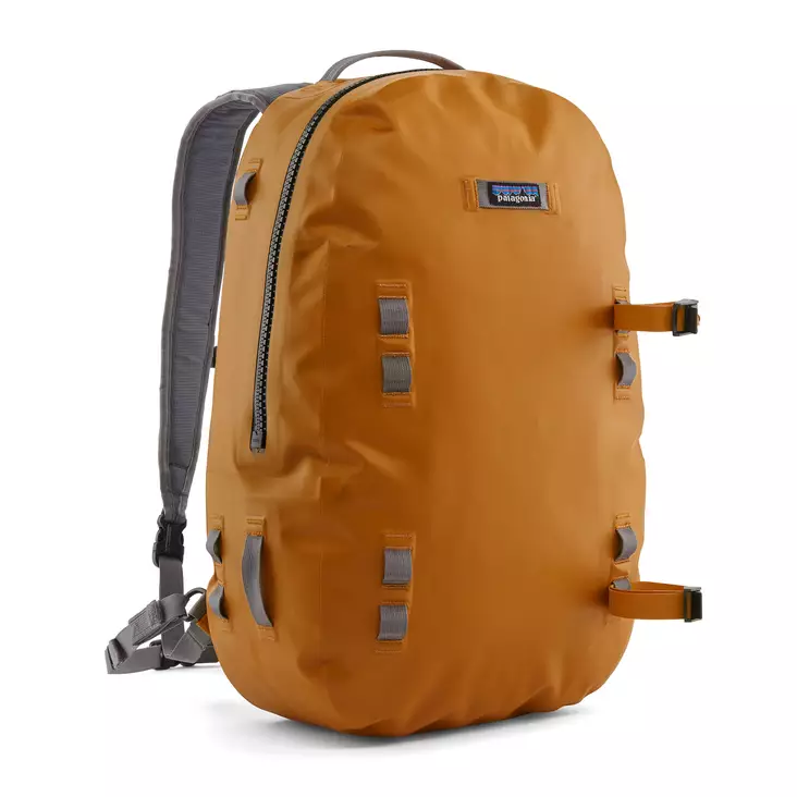 Patagonia Guidewater Backpack Golden Caramel w/Noble Grey - Reput ja laukut - 198077386391 - 1