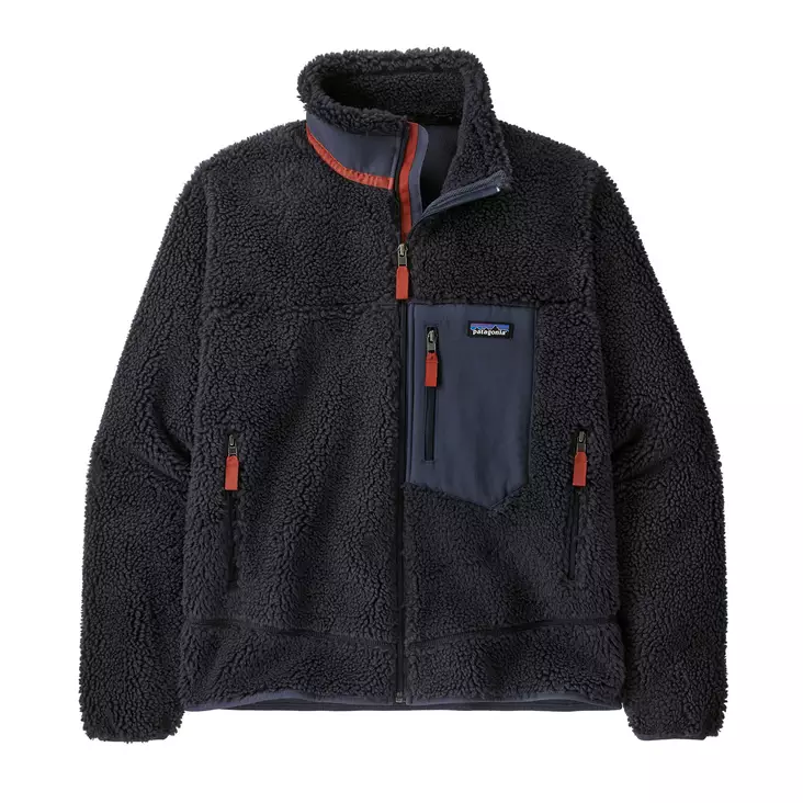 Patagonia Mens Classic Retro-X Jacket Smolder Blue - Fleecetakit - 196924715691 - 1