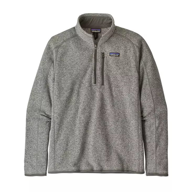 Patagonia Ms 1/4 Zip Better Sweater Stonewash - Takit - 191743854651 - 1