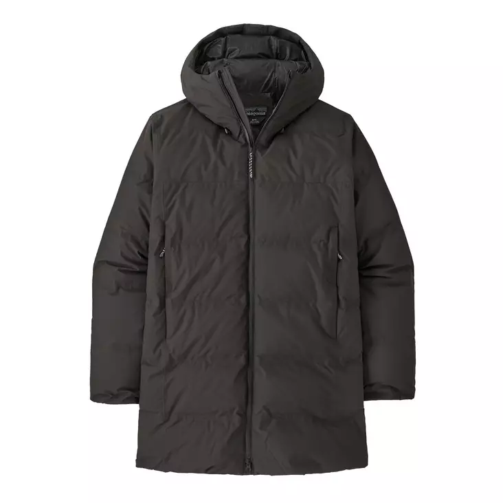 Patagonia M's Jackson Glacier Parka Black - Untuva- ja välitakit - 196924663541 - 1