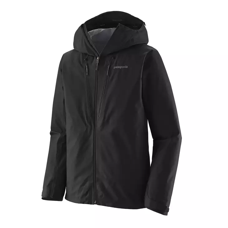 Patagonia Ms Triolet Jacket Black - Vedenpitävät kuoritakit - 195699945081 - 1