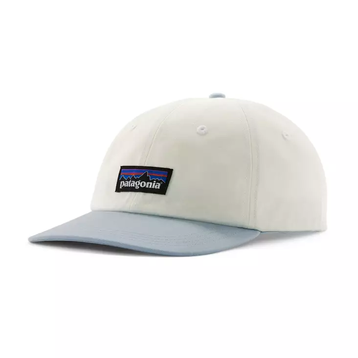 Patagonia P-6 Label Trad Cap Birch White w Fleck - Kauluspaidat ja flanellit - 196924917231 - 1