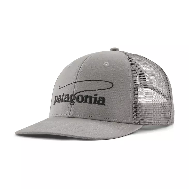 Patagonia Take A Stand Trucker Cap Forever Grey - Kauluspaidat ja flanellit - 196924914711 - 1