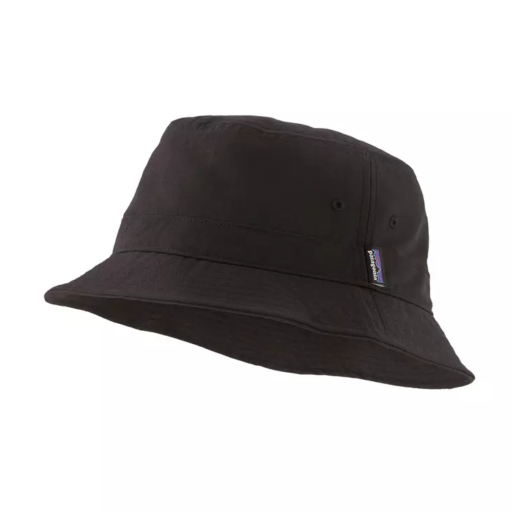 Patagonia Wavefarer Bucket Hat Black - Muut päähineet - 196924019591 - 1